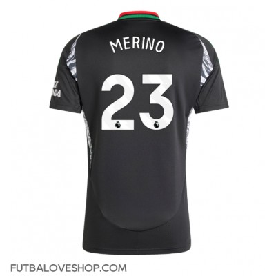 Dres Arsenal Mikel Merino #23 Preč 2024-25 Krátky Rukáv Dres Arsenal Mikel Merino #23 Preč 2024-25 Krátky Rukáv